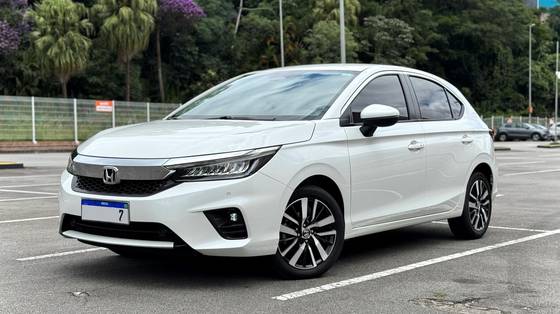 HONDA CITY 1.5 i-VTEC FLEX HATCH TOURING CVT HONDA CITY 1.5 i-VTEC FLEX HATCH TOURING CVT
